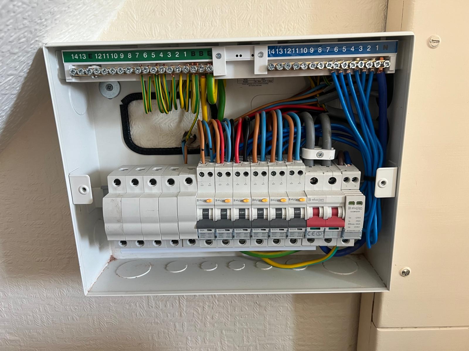 Abbey Electrical work photo